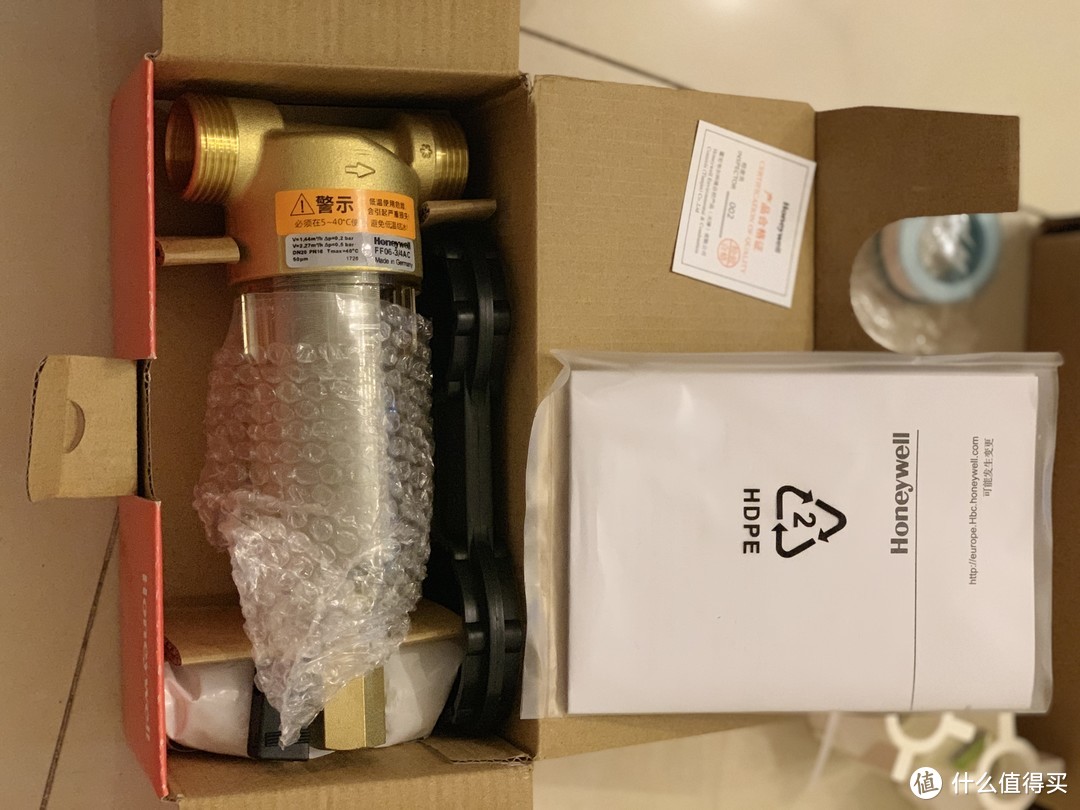 你家真的需要一个前置过滤器了！！-- Honeywell霍尼韦尔前置过滤器