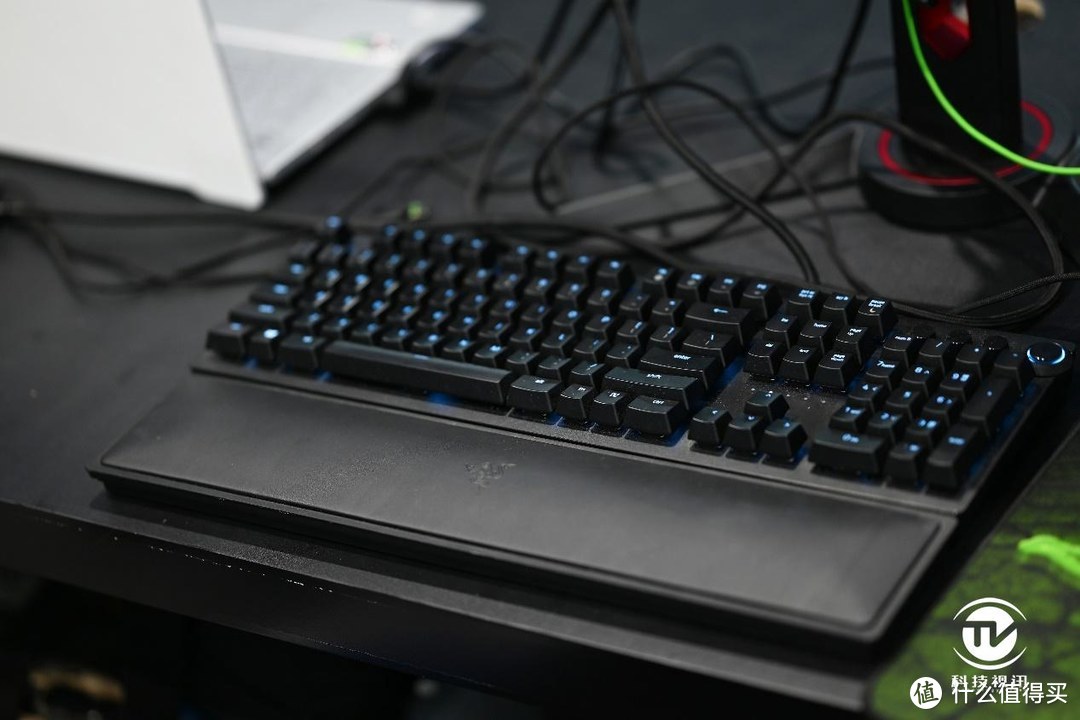 雷蛇猎魂光蛛机械键盘参展ChinaJoy，带来电竞键盘优质新体验