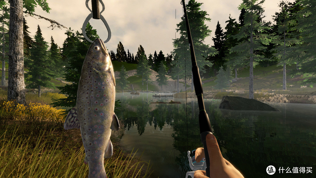 Steam特价促销：1.8折购《Fishing Adventure》一起来钓鱼吧!