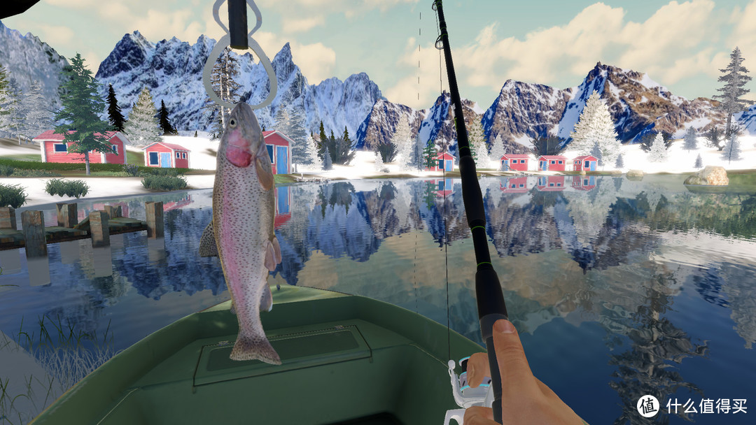 Steam特价促销：1.8折购《Fishing Adventure》一起来钓鱼吧!