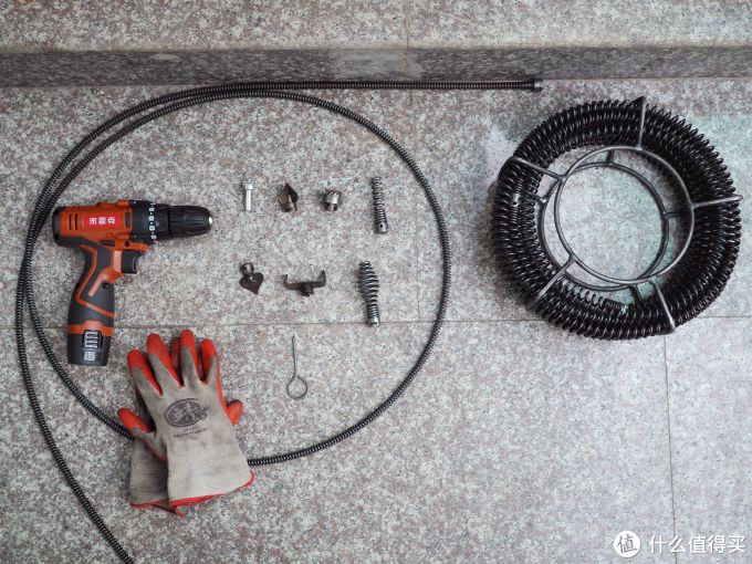 家用下水地漏疏通工具进化史diy下水道疏通实战