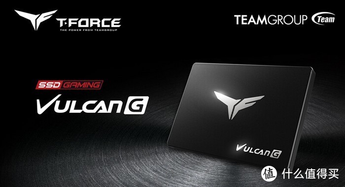 Team十铨发布T-FORCE Vulcan G SSD固态硬盘：550MB/s读取、最高1TB