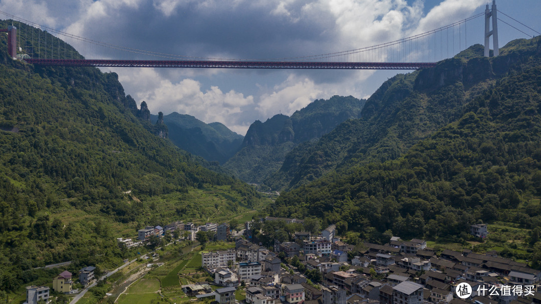 八月单身游湘西贵州  矮寨大桥 梵净山