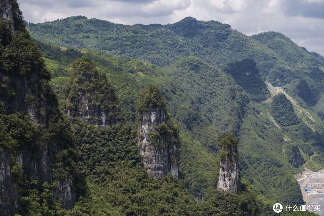 八月单身游湘西贵州  矮寨大桥 梵净山