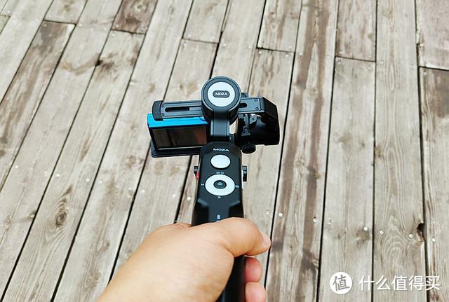 魔爪Mini-P稳定器体验：科技时代更有料，让视频画面更稳定