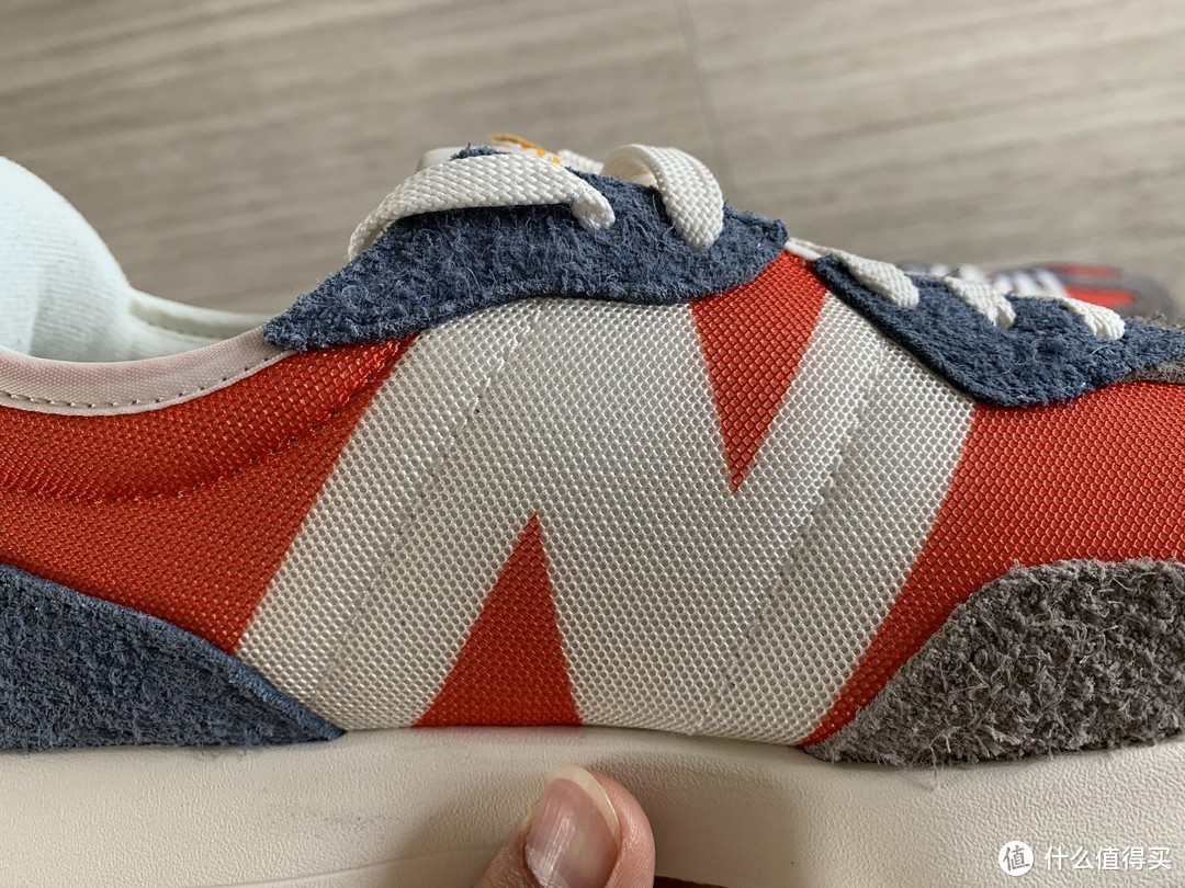 2020最火的New Balance 327四配色开箱