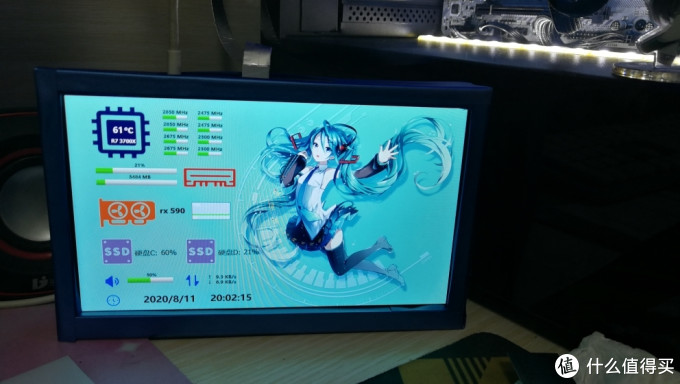 机箱副屏该怎么做