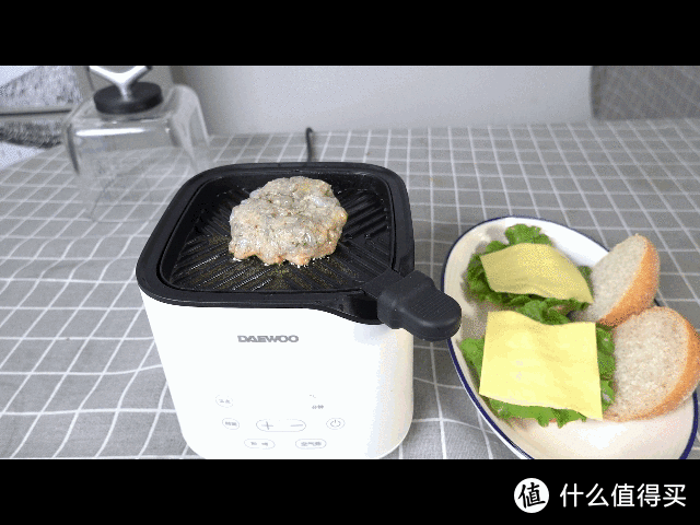 厨电“小悍马”，大宇K3多功能空气炸锅，健康美食新烹饪