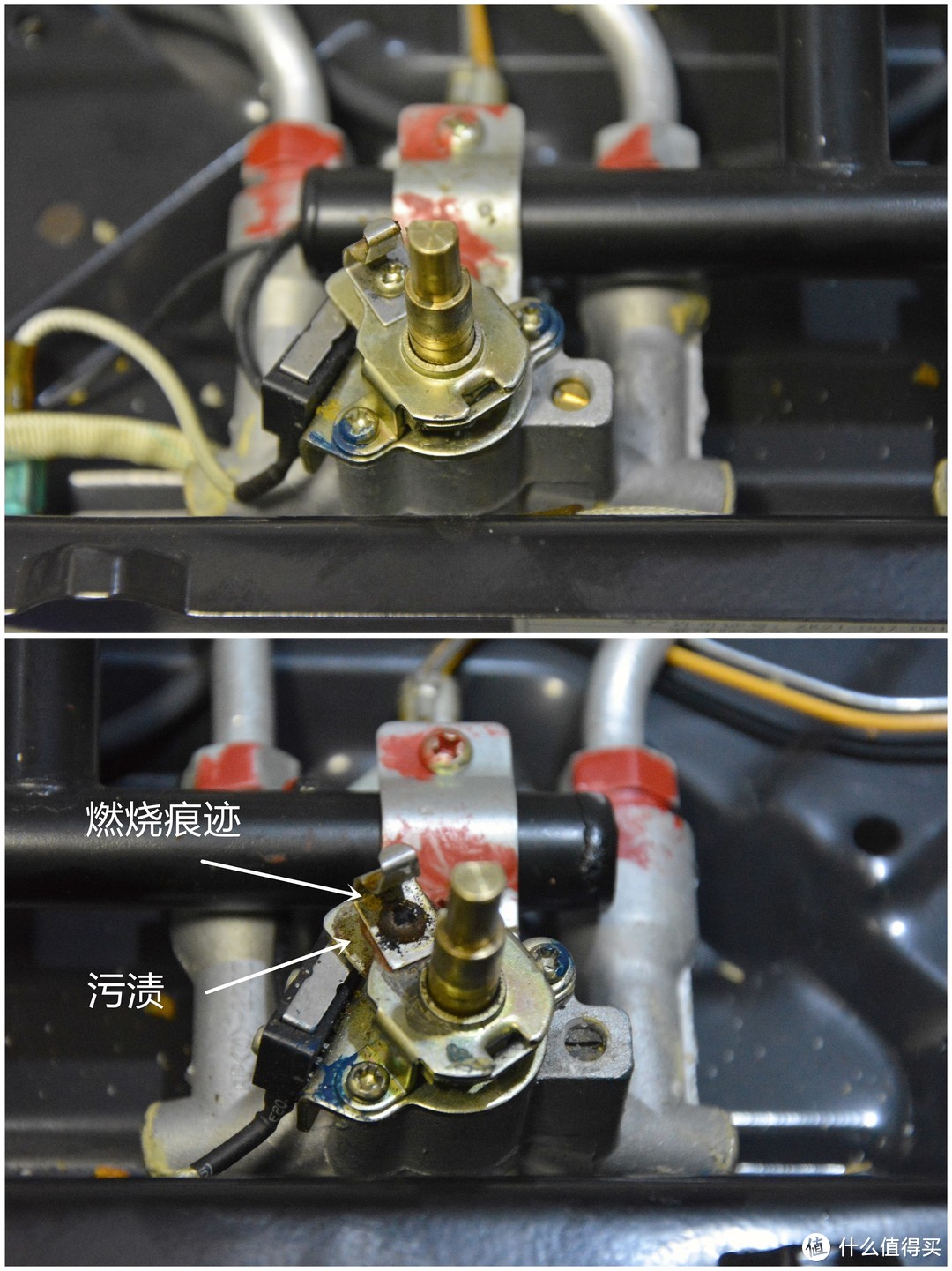 熊孩子玩火进阶指南——燃气灶旋钮开关清洁