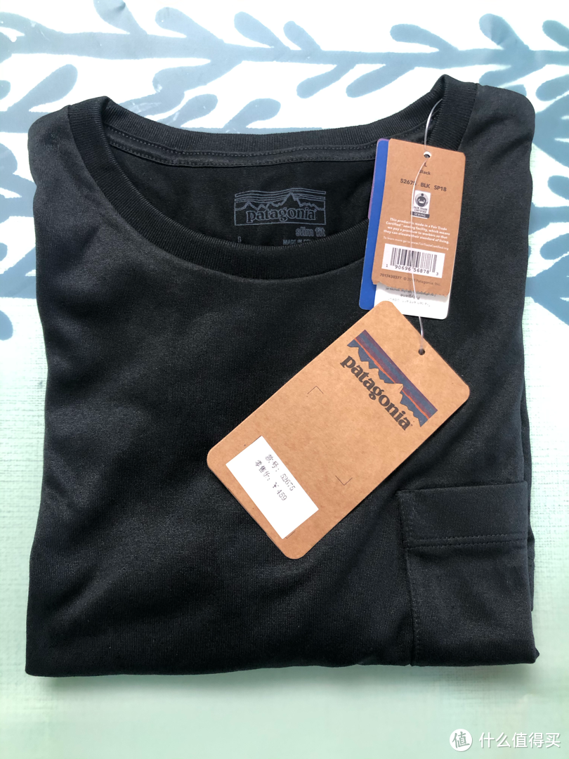 反季特价——150元买到Patagonia Hybrid速干短袖