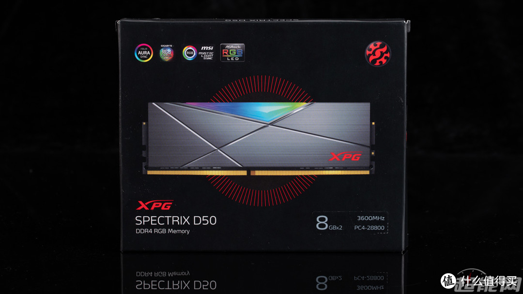 XPG 龙耀D50 DDR4-3600内存评测外观帅气 超频潜力可观