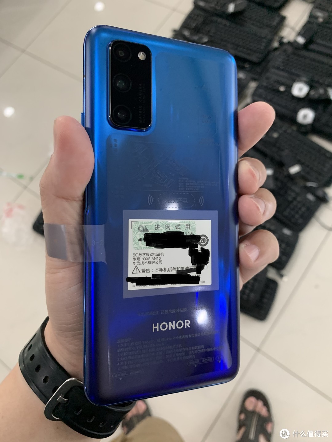 图书馆猿のHONOR 荣耀 V30 PRO 5G智能手机 简单晒