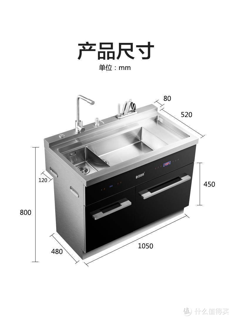 厨房太小东西放不下？选对电器做好收纳省出好几个平！