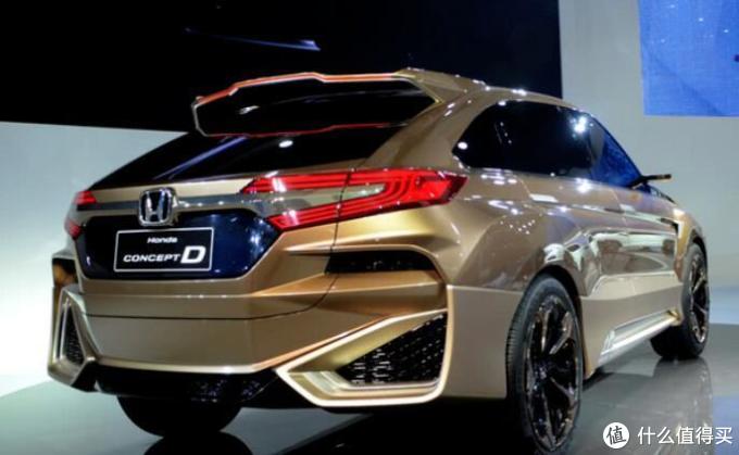 本田爆发?全新10at概念车太帅了!