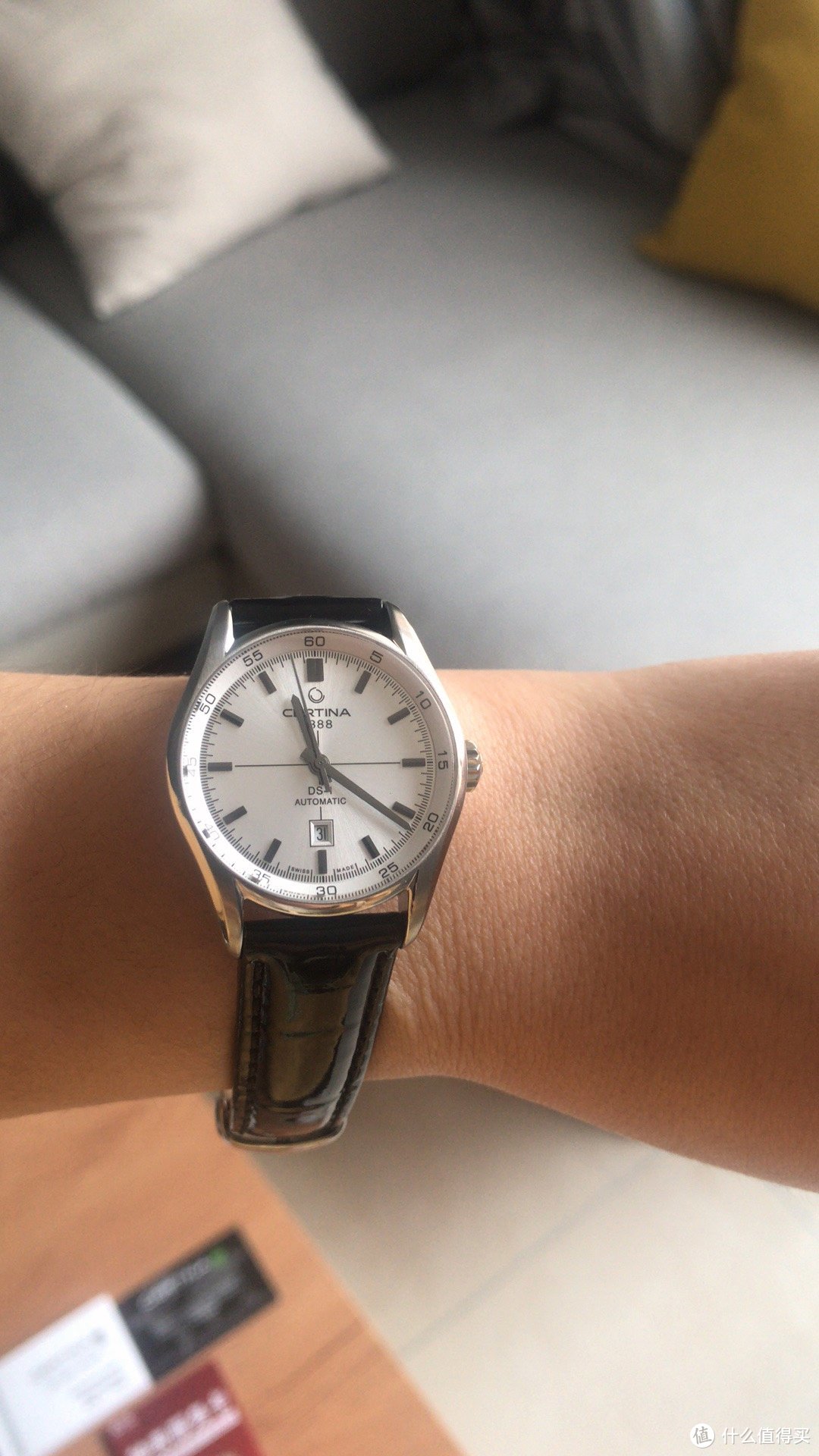 雪铁纳(CERTINA)手表——喜马拉雅系列C006.207.16.031.00 机械女表首晒