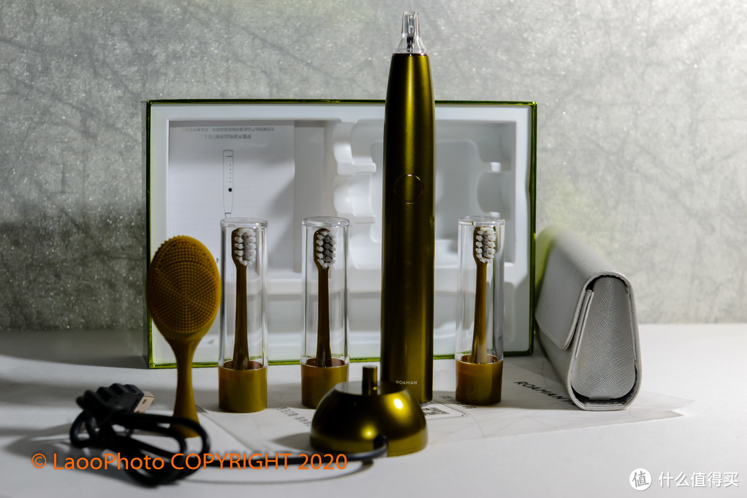 文艺女青年的专属产品：罗曼T10S声波电动牙刷