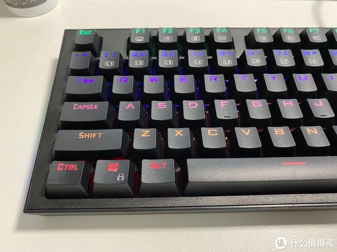 100元带灯的真机械键盘来了，微星GK50Z真实使用体验
