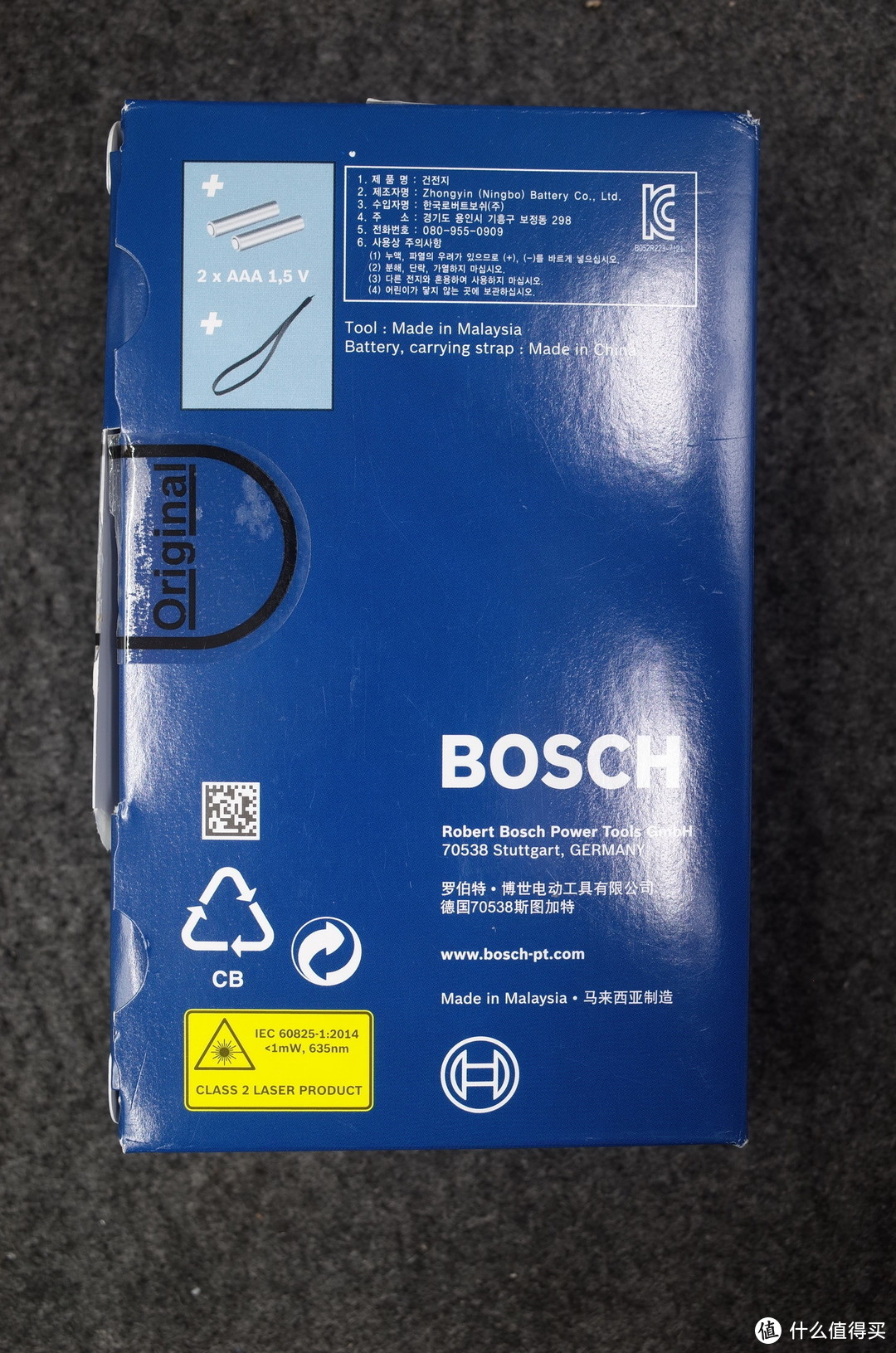 博世BOSCH GLM500 Pro 激光测距仪晒单