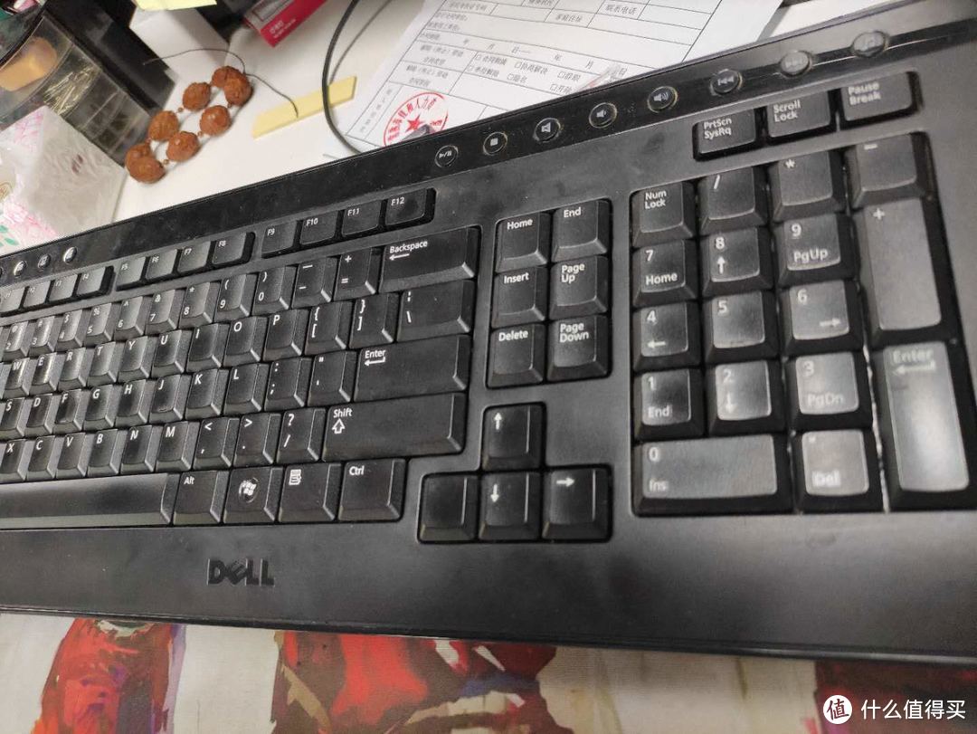 黑爵AK533巧克力色键盘104键开箱