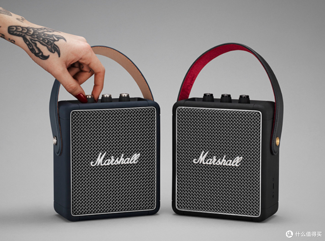 跟着音乐燥起来吧 马歇尔marshall Stockwell Ii 便携蓝牙音箱使用体验 蓝牙音箱 什么值得买