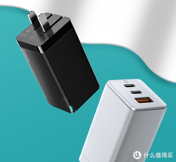 双USB-C最高65W功率、升级GaN2 Pro技术：倍思第二代65W氮化镓充电头上架预售