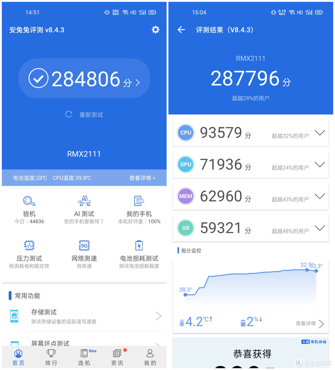 5000mah大电池千元5g手机realme真我v5测评称霸千元机市场