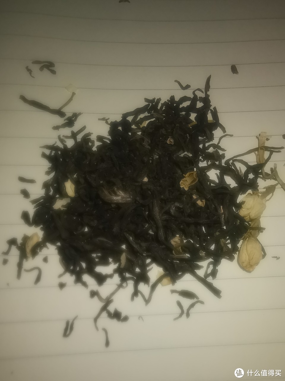 这一口茉莉花，真的很窝也。羽信飘雪晒单。