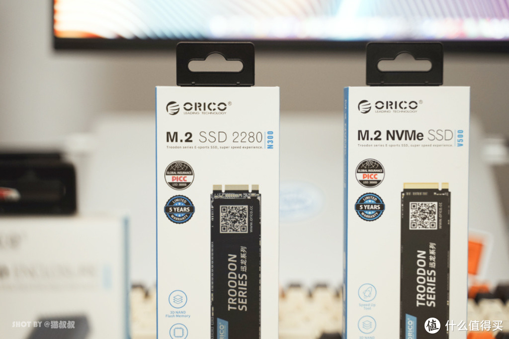 双协议存储更好用-ORICO 潮酷双协议硬盘盒套装体验
