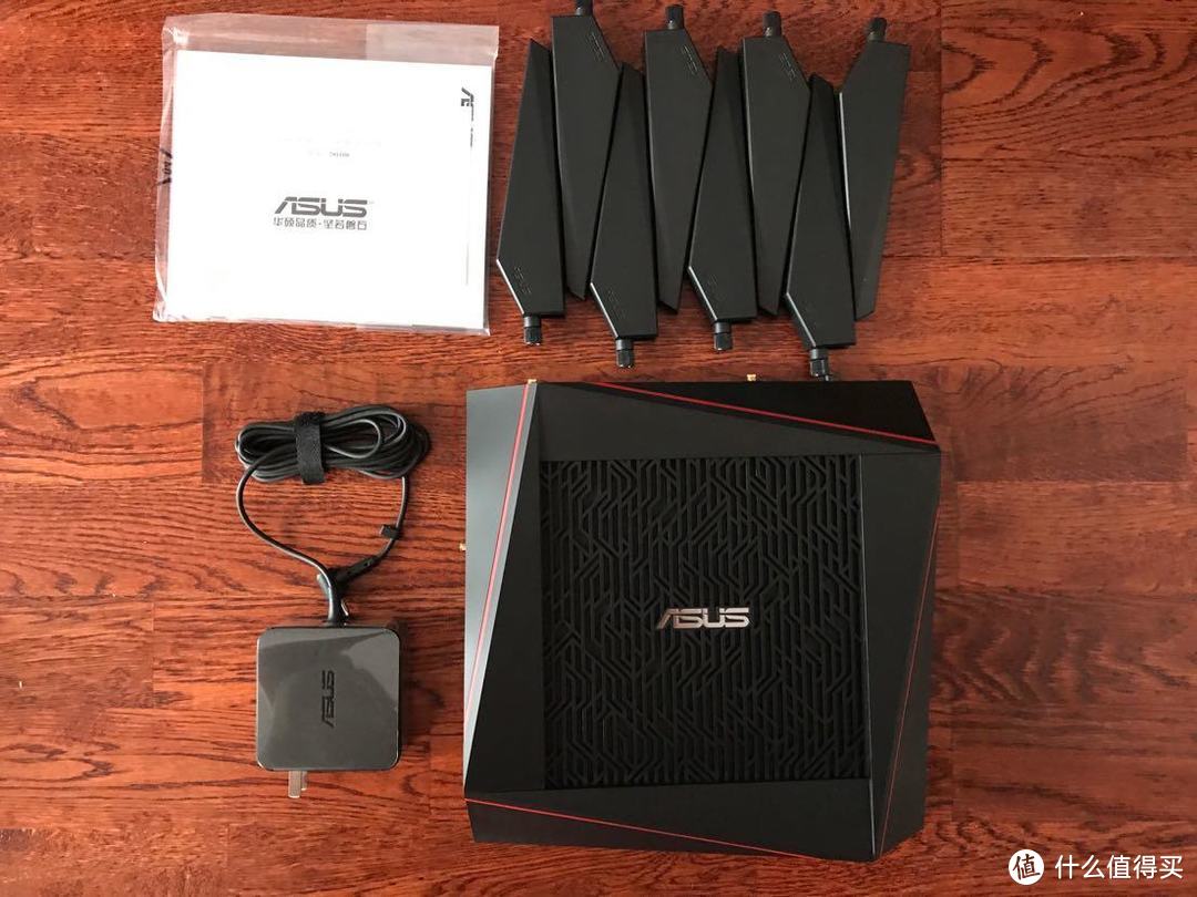 我购买了一个路由器当交换机用——华硕（ASUS）RT-AC5300开箱