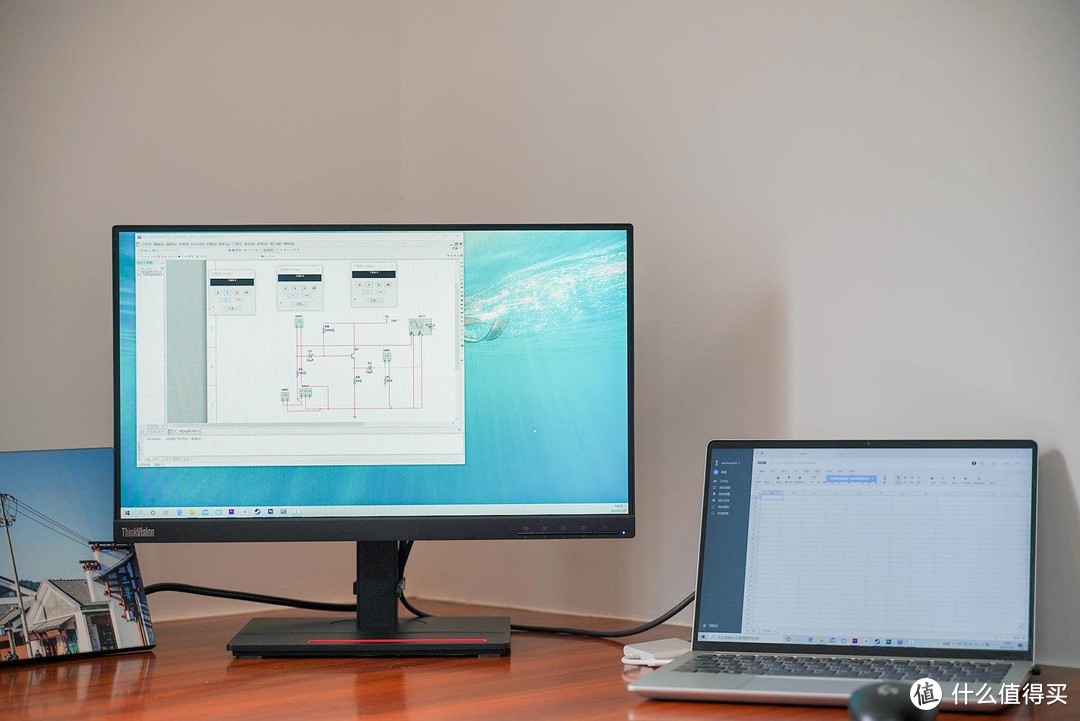 办公用显示器好选择——联想ThinkVisionT22i-20体验测评