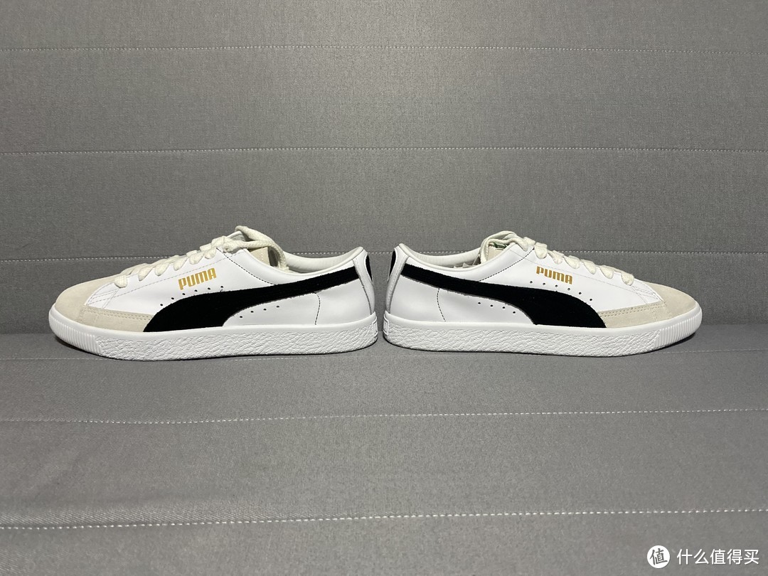 纯皮百搭小白鞋Puma Basket 365944