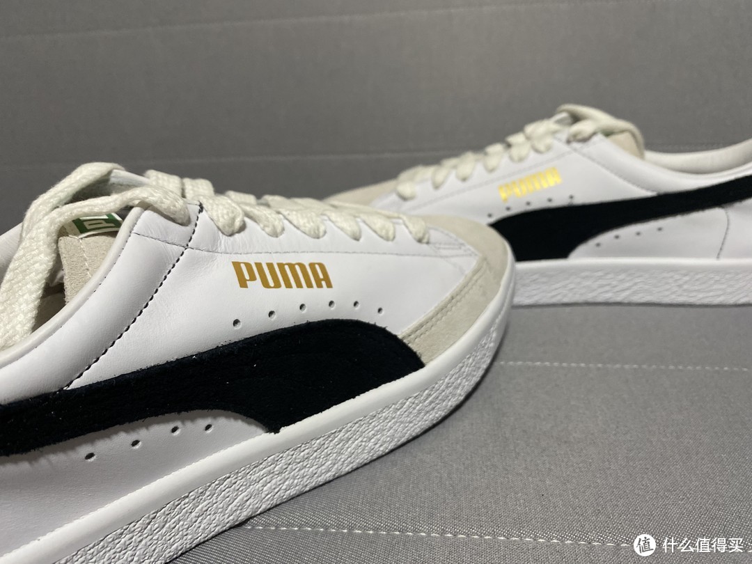 纯皮百搭小白鞋Puma Basket 365944