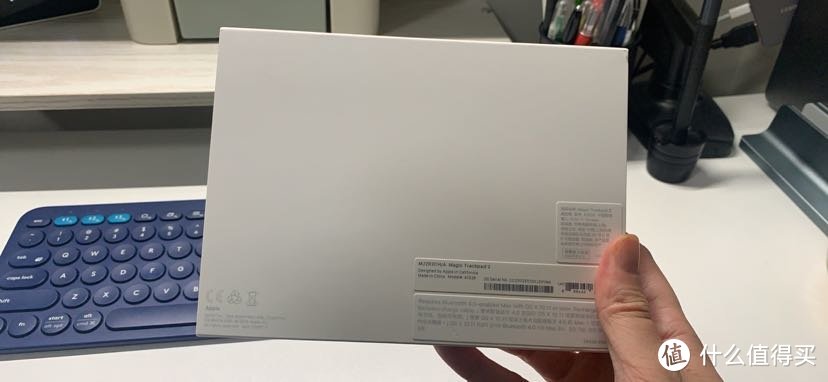 Apple TrackPad 妙控板/无线触控板2代开箱