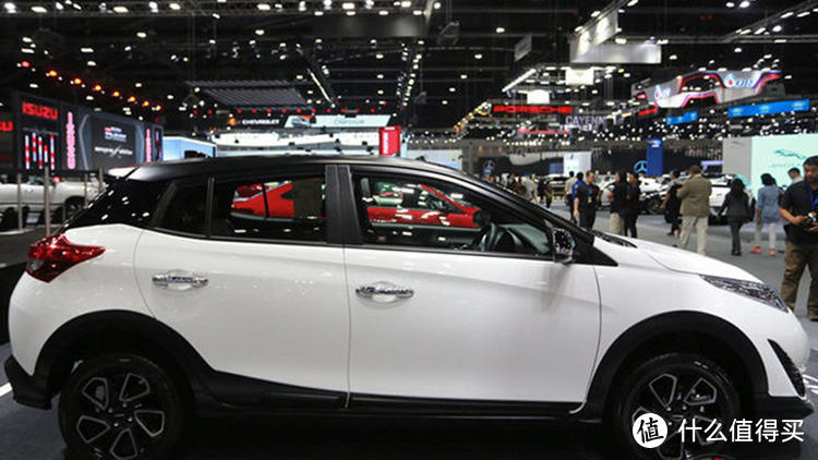 丰田新雅力士发布：1.2L运动SUV
