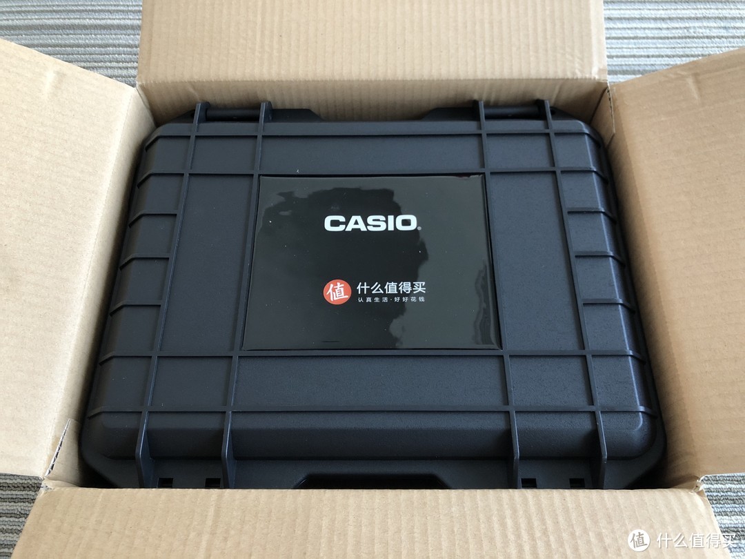 《到站秀》第329弹：CASIO x 什么值得买限量礼盒