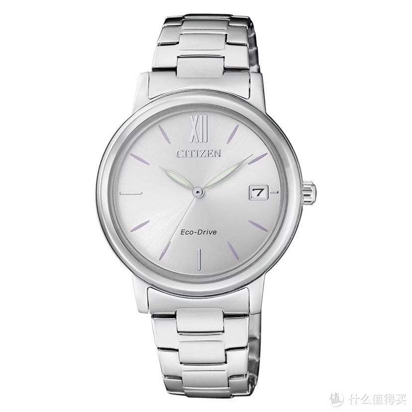 Citizen - 西铁城手表 日本真品FE6090-85A光动能女士表