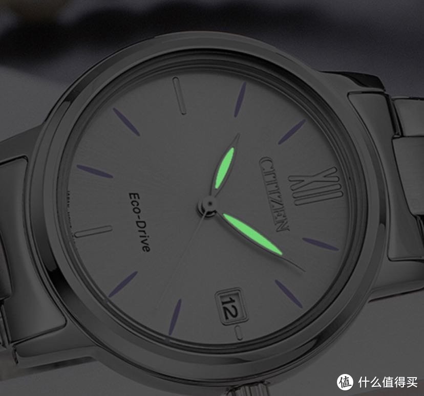 Citizen - 西铁城手表 日本真品FE6090-85A光动能女士表