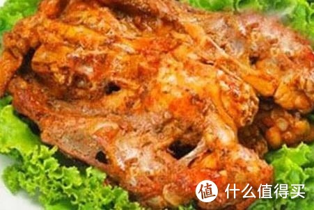 东北美食之烤鸡架