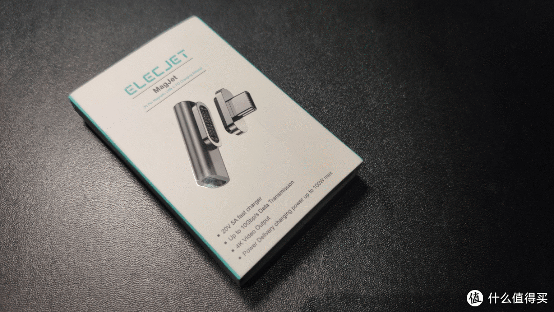 「新奇好物推荐」它不仅只能充电—电友ELECJET MagJet磁吸type-C