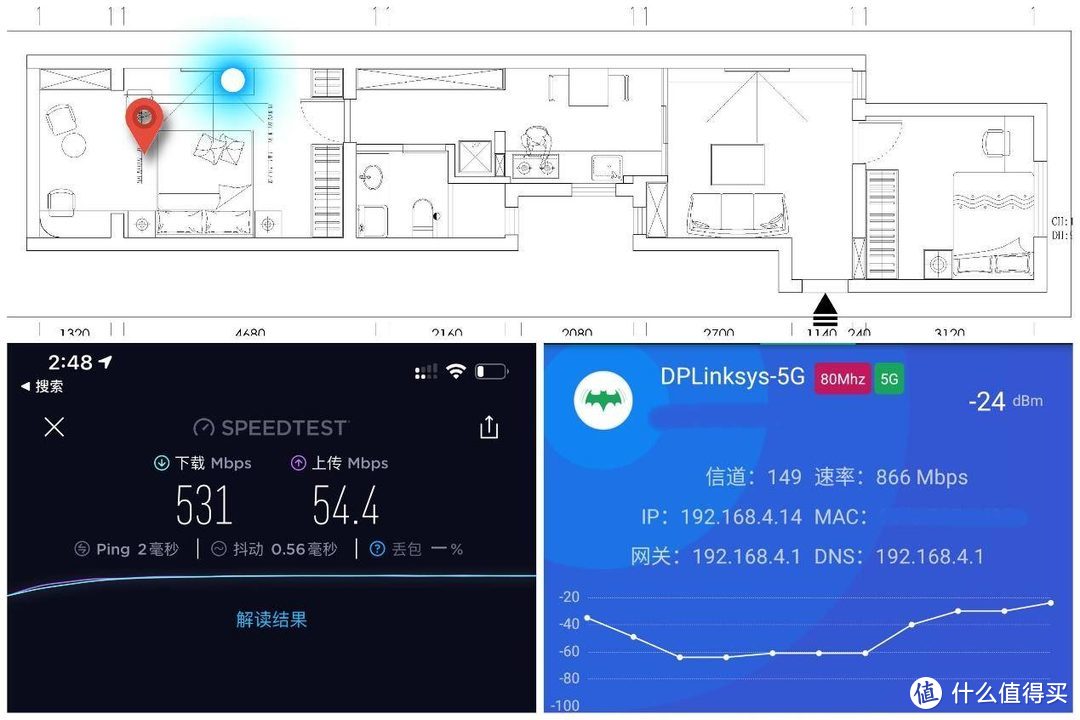 WIFI6设备升级改造第一弹-Linksys领势 MR9600 和Ki