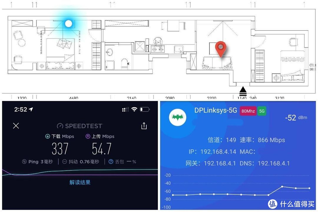 WIFI6设备升级改造第一弹-Linksys领势 MR9600 和Ki