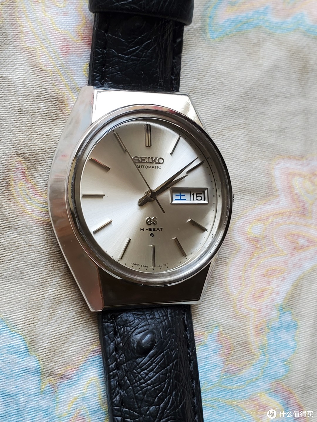 vintage Seiko 56GS 5646-8000