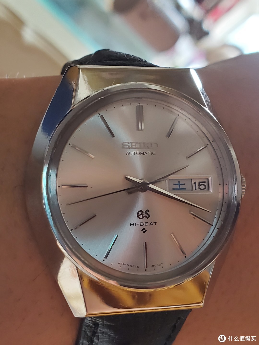 荣耀之源 –  vintage Seiko GS