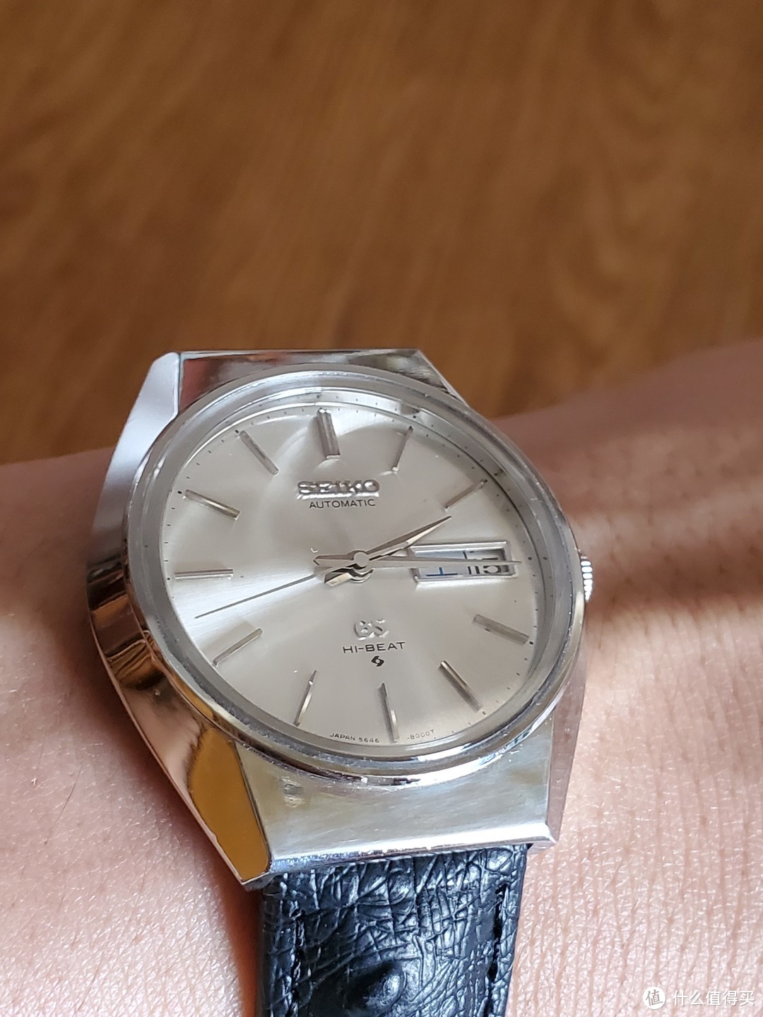 荣耀之源 –  vintage Seiko GS