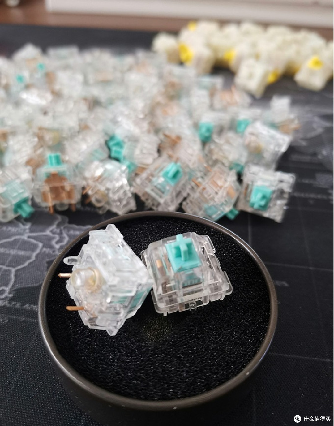 手感玄学之轴体篇：10余种我用过的机械键盘线性轴总结