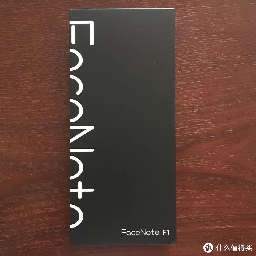 facenote f1开箱