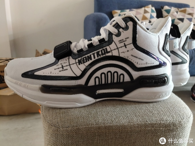 站内首发361可兰白克签名鞋静态体验