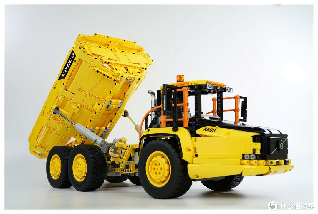 乐高 LEGO 42114 沃尔沃铰接式卡车详细评测（百图杀猫）