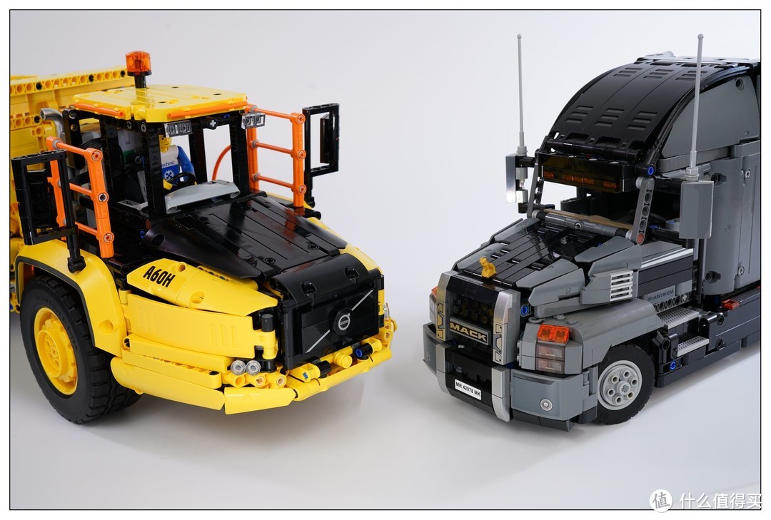 乐高 LEGO 42114 沃尔沃铰接式卡车详细评测（百图杀猫）