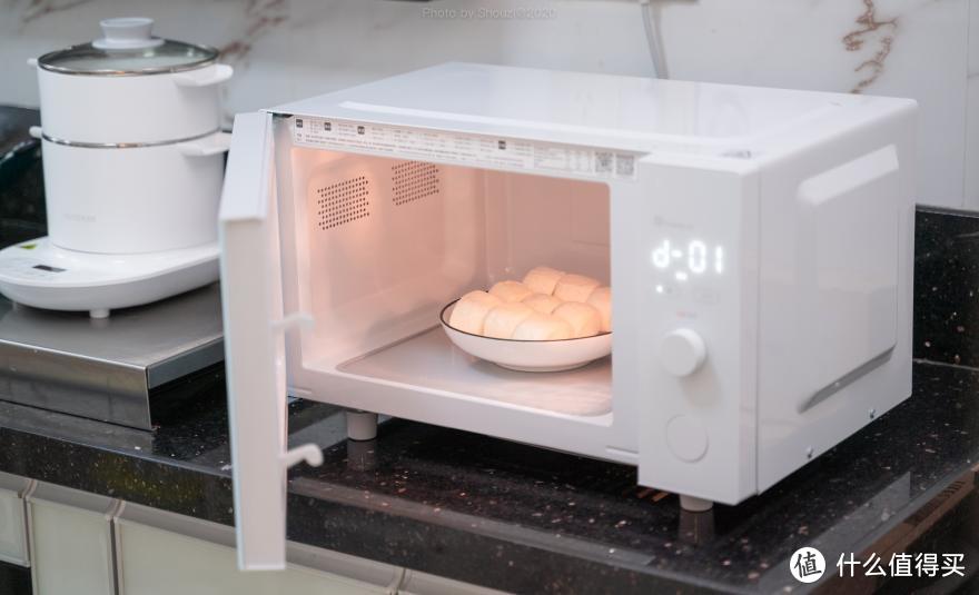 高颜值，多用途：米家智能微烤一体机